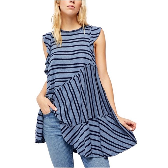 Free People Between The Lines Tunic Dress - Picture 2 of 3